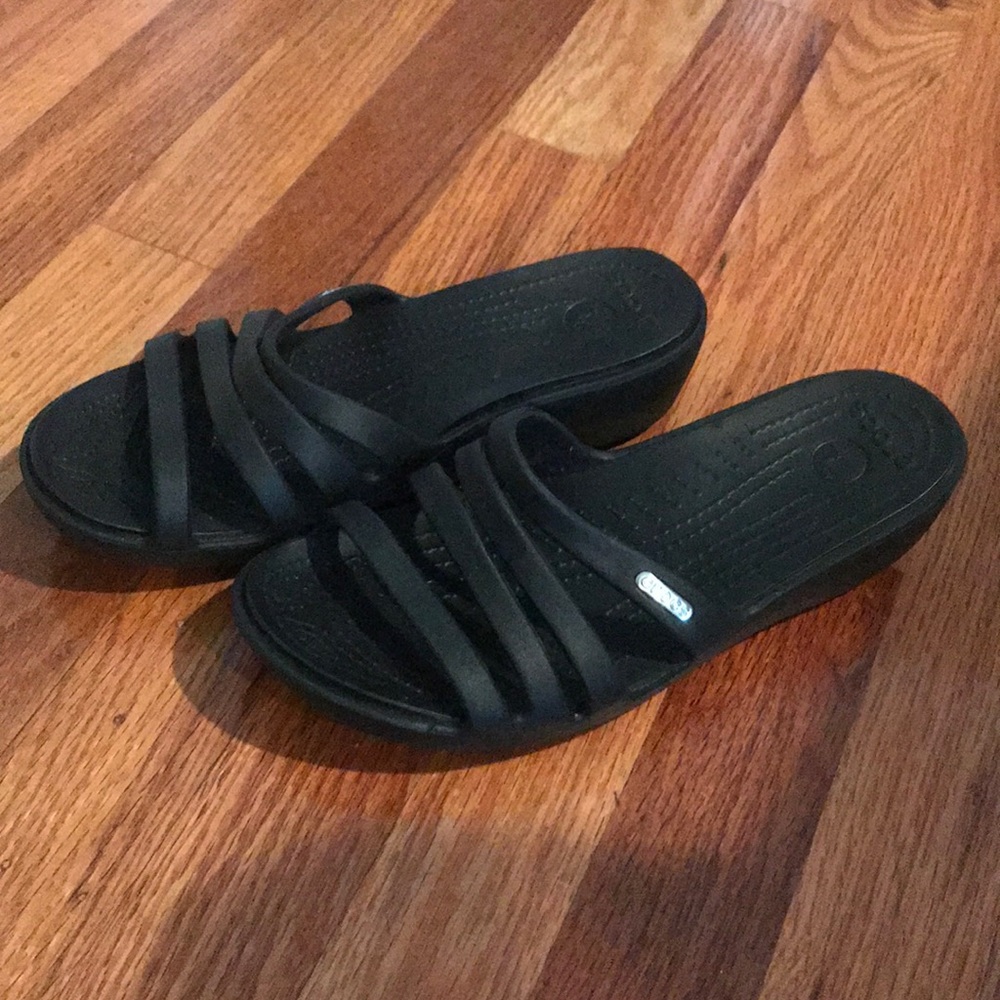 Women’s Croc Wedges